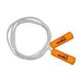 7' Orange Handle Jump Rope (Imprint Both Handles***)